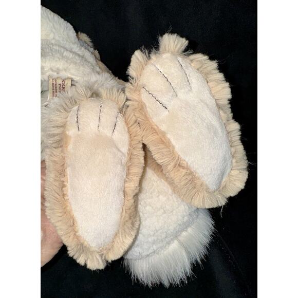 Folkmanis Floppy Bunny Rabbit #2838 Hand Puppet Lop Eared Beige 18" - Picture 10 of 10